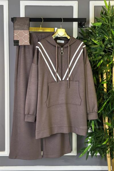 Adidas İkili Takım Mocha