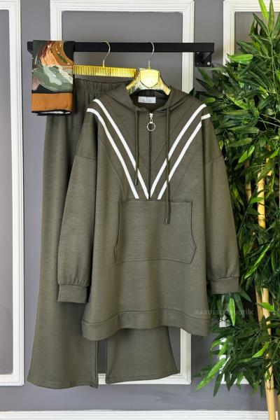 Adidas İkili Takım Yeşil