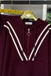 Adidas İkili Takım Bordo