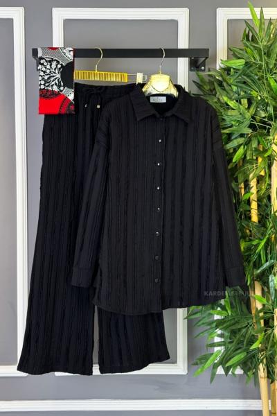 Bürümcük İkili Takım Siyah