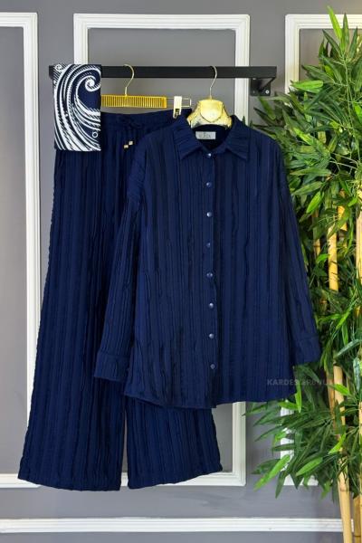 Bürümcük İkili Takım Lacivert