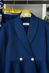 Ceketli İkili Takım Lacivert