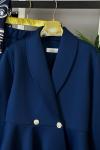 Ceketli İkili Takım Lacivert