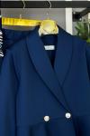 Ceketli İkili Takım Lacivert