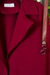 Ceketli İkili Takım Bordo