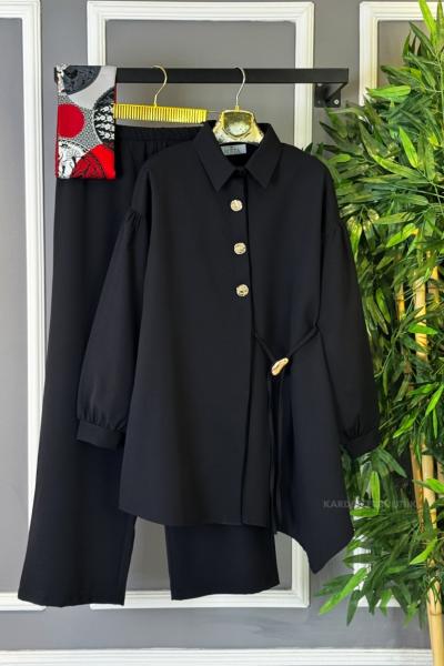 Duru İkili Takım  Siyah