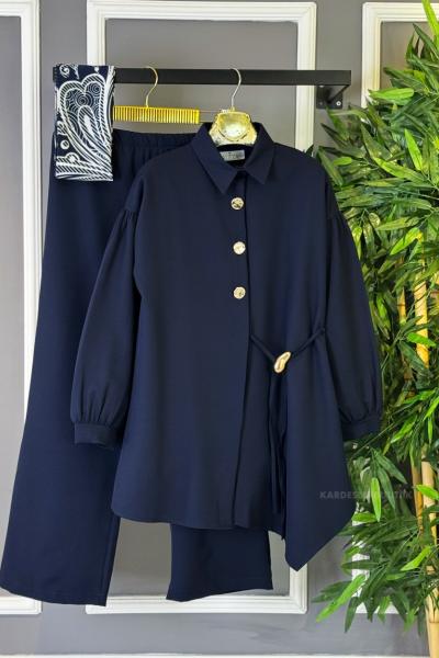 Duru İkili Takım  Lacivert