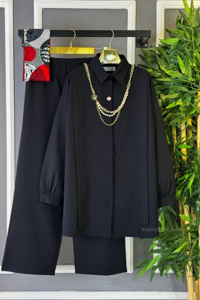 Eliz İkili Takım Siyah