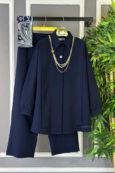 Eliz İkili Takım Lacivert