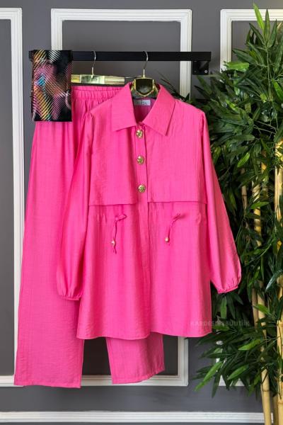 Elmas İkili Takım Pembe