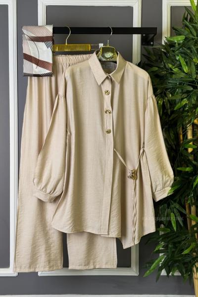 Elmas İkili Takım Taş Rengi