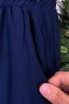 İki Bağlamalı Kimono İkili Takım Lacivert