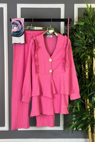 Kat Kat İkili Takım Pembe