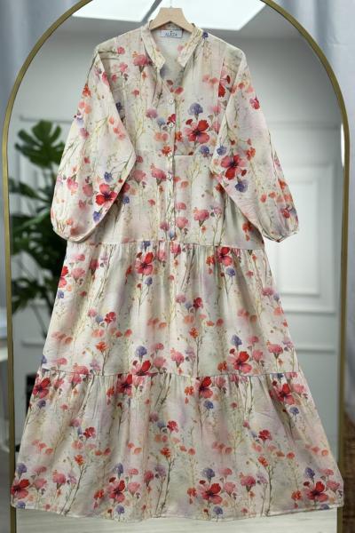 Lale Elbise Nar Çiçeği