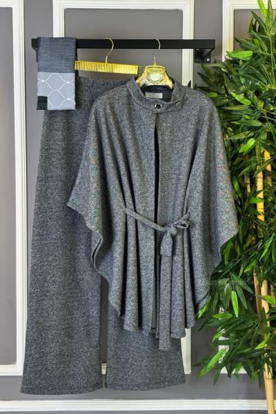 Pançolu İkili Takım Gri