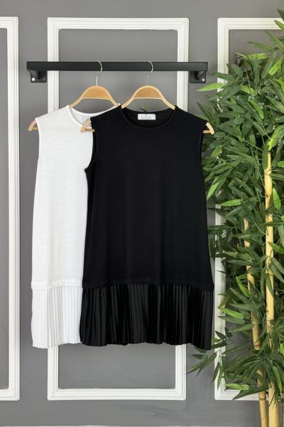 Piliseli İçlik Siyah