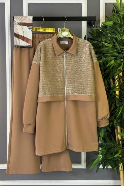 Yarım Pullu İkili Takım Vizon