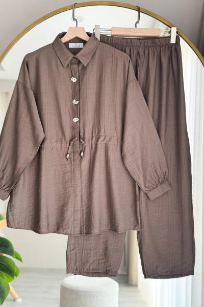 Zümrüt İkili Takım Mocha