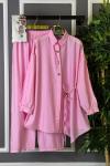 Elmas İkili Takım Pembe