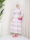 Bahar Elbise Pembe