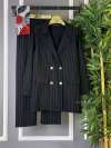 Blazer Ceketli Takım  Siyah