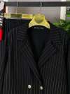 Blazer Ceketli Takım  Siyah