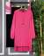 Pileli Tunik  Pembe