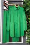 Boydan Düğmeli Takım Yeşil