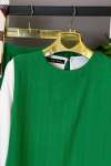 Gömlek Detaylı Takım Yeşil